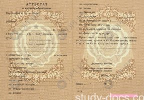Аттестат 8 классов Аттестат 8 классов в Королёве
