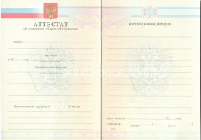Аттестат за 9 класс 2007-2010 в Королёве