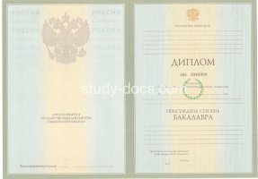 Диплом бакалавра 2004-2009 в Королёве
